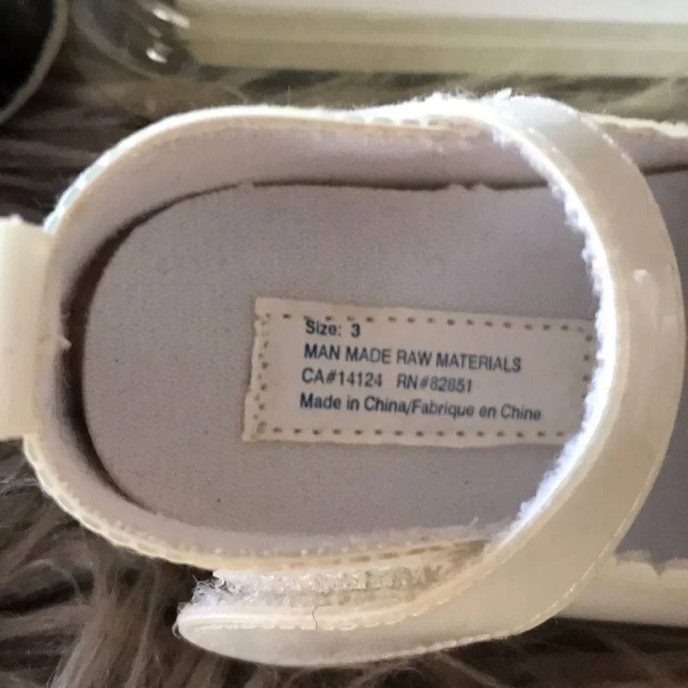 Lot of 3 Klassy Baby girl dress shoes 2 sizes